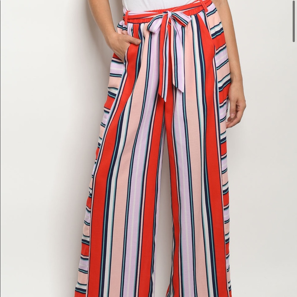 Pretty In Stripes Pants